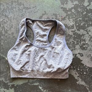 Gymshark Gray Sports Bra Intimates & Sleepwear( no cups)